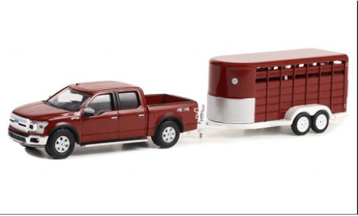 Modellautos Ford F-1 1/64 Greenlight 50 XLT rot 2019 Ford F-1 1/64 Greenlight 50 XLT rot 2019 modellautos