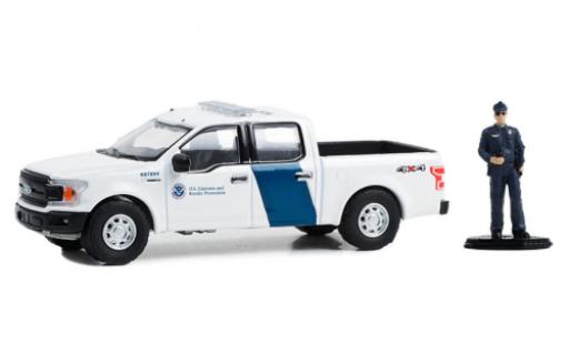 Modellautos Ford F-1 1/64 Greenlight 50 XLT U.S. Customs and Border Protection 2018 Ford F-1 1/64 Greenlight 50 XLT U.S. Customs and Border Protection 2018 modellautos