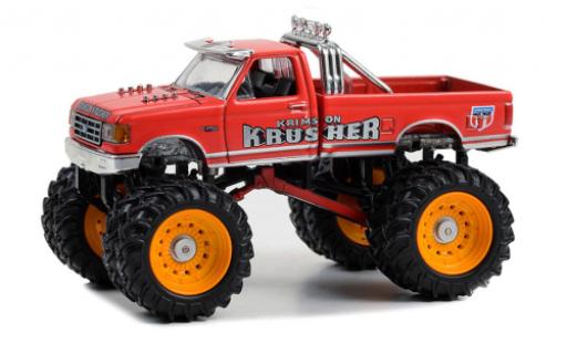 Modellautos Ford F-250 1/64 Greenlight Krimson Krusher 1989 Ford F-250 1/64 Greenlight Krimson Krusher 1989 modellautos