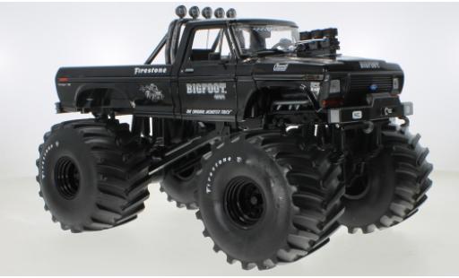 Modellautos Ford F-250 1/18 Greenlight matt-schwarz Bigfoot 1974 Ford F-250 1/18 Greenlight matt-schwarz Bigfoot 1974 modellautos