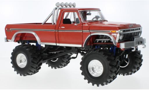 Modellautos Ford F-250 1/18 Greenlight rouge Godzilla 1974 Ford F-250 1/18 Greenlight rouge Godzilla 1974 modellautos