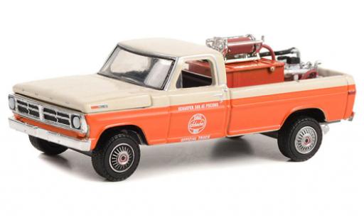 Modellautos Ford F-250 1/64 Greenlight Schaefer 500 At Pocono 1971 Ford F-250 1/64 Greenlight Schaefer 500 At Pocono 1971 modellautos