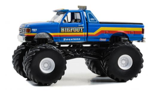 Modellautos Ford F-350 1/64 Greenlight Bigfoot # 9 1990 Ford F-350 1/64 Greenlight Bigfoot # 9 1990 modellautos