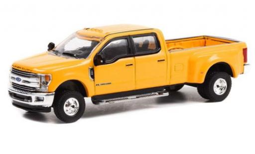 Modellautos Ford F-350 1/64 Greenlight Dually gelb 2018 Ford F-350 1/64 Greenlight Dually gelb 2018 modellautos