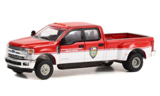Modellautos Ford F-350 1/64 Greenlight Dually Houston Fire Department 2019 Ford F-350 1/64 Greenlight Dually Houston Fire Department 2019 modellautos