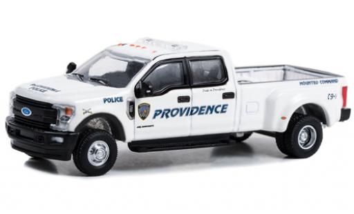 Modellautos Ford F-350 1/64 Greenlight Dually Providence Police Departement Mounted Unit 2018 Ford F-350 1/64 Greenlight Dually Providence Police Departement Mounted Unit 2018 modellautos
