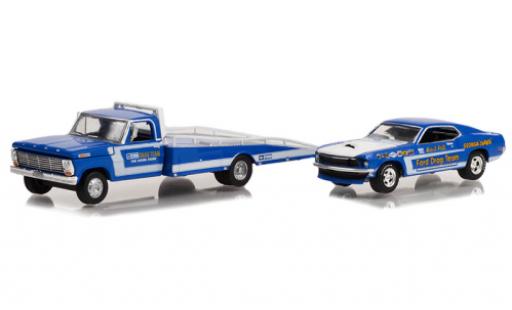 Modellautos Ford F-350 1/64 Greenlight Ramp Truck Drag Team 1969 Ford F-350 1/64 Greenlight Ramp Truck Drag Team 1969 modellautos