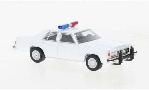 Modellautos Ford LTD 1/64 Greenlight Crown Victoria weiss Police (USA) 1980 Ford LTD 1/64 Greenlight Crown Victoria weiss Police (USA) 1980 modellautos