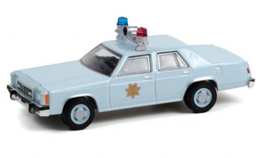 Modellautos Ford LTD 1/64 Greenlight -S County Sheriff 1982 Ford LTD 1/64 Greenlight -S County Sheriff 1982 modellautos