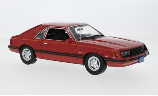 Modellautos Ford Mustang 1/18 Greenlight Ghia rouge Charlies Angels 1979 Ford Mustang 1/18 Greenlight Ghia rouge Charlies Angels 1979 modellautos