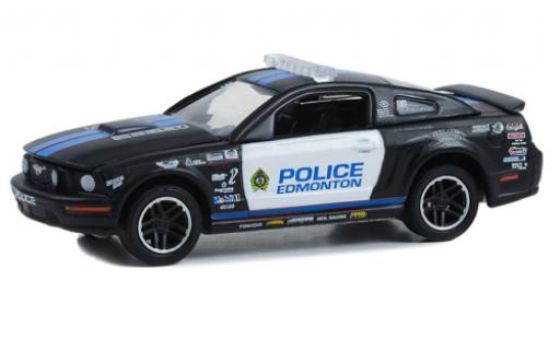 Modellautos Ford Mustang 1/64 Greenlight GT Blue Line Racing 2009 Ford Mustang 1/64 Greenlight GT Blue Line Racing 2009 modellautos