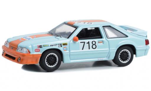 Modellautos Ford Mustang 1/64 Greenlight GT Gulf 1989 Ford Mustang 1/64 Greenlight GT Gulf 1989 modellautos