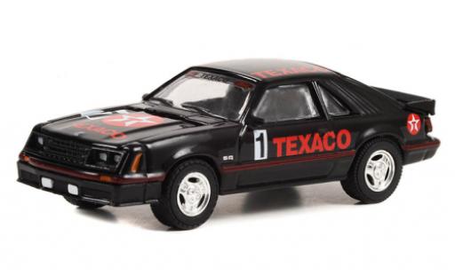 Modellautos Ford Mustang 1/64 Greenlight GT Texaco 1982 Ford Mustang 1/64 Greenlight GT Texaco 1982 modellautos