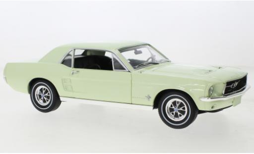 Modellautos Ford Mustang 1/18 Greenlight la chaux 1968 Ford Mustang 1/18 Greenlight la chaux 1968 modellautos