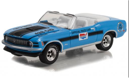 Modellautos Ford Mustang 1/64 Greenlight Mach 1 Cobra Jet Cabrio Atlanta International Raceway Pace Car 1970 Ford Mustang 1/64 Greenlight Mach 1 Cobra Jet Cabrio Atlanta International Raceway Pace Car 1970 modellautos