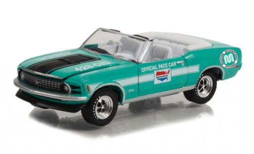 Modellautos Ford Mustang 1/64 Greenlight Mach 1 Cobra Jet Cabrio Michigan International Speedway Pace Car 1970 Ford Mustang 1/64 Greenlight Mach 1 Cobra Jet Cabrio Michigan International Speedway Pace Car 1970 modellautos