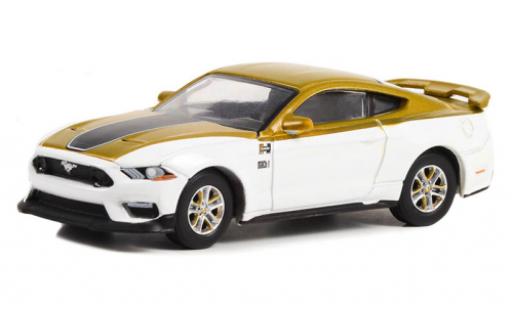 Modellautos Ford Mustang 1/64 Greenlight Mach 1 Hurst Performance 2021 Ford Mustang 1/64 Greenlight Mach 1 Hurst Performance 2021 modellautos