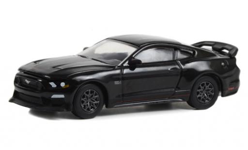 Modellautos Ford Mustang 1/64 Greenlight Mach 1 schwarz 2022 Ford Mustang 1/64 Greenlight Mach 1 schwarz 2022 modellautos