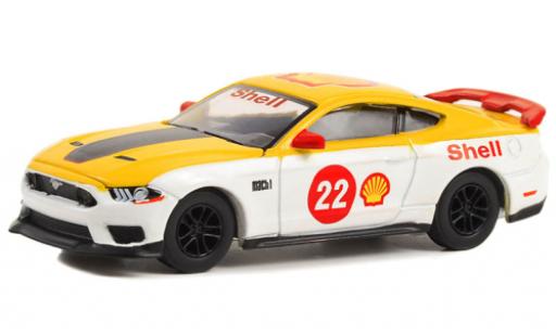 Modellautos Ford Mustang 1/64 Greenlight Mach 1 S 2022 Ford Mustang 1/64 Greenlight Mach 1 S 2022 modellautos