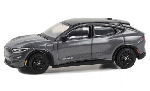 Modellautos Ford Mustang 1/64 Greenlight Mach-E California route 1 metallise gris 2023 Ford Mustang 1/64 Greenlight Mach-E California route 1 metallise gris 2023 modellautos