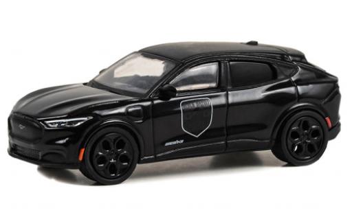 Modellautos Ford Mustang 1/64 Greenlight Mach E GT noire 2023 Ford Mustang 1/64 Greenlight Mach E GT noire 2023 modellautos