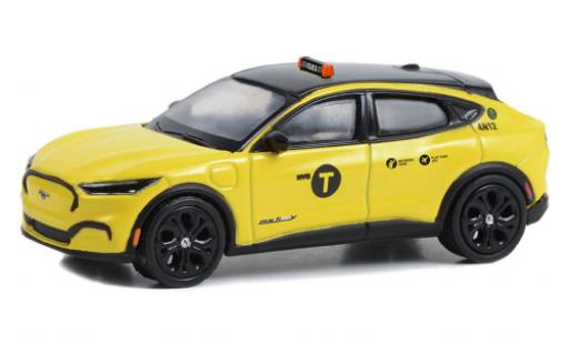Modellautos Ford Mustang 1/64 Greenlight Mach E Nouveau York Taxi 2022 Ford Mustang 1/64 Greenlight Mach E Nouveau York Taxi 2022 modellautos