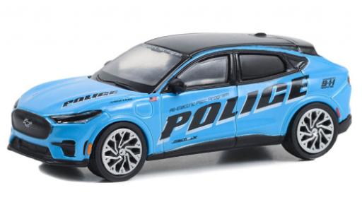 Modellautos Ford Mustang 1/64 Greenlight Mach E Police (USA) 2022 Ford Mustang 1/64 Greenlight Mach E Police (USA) 2022 modellautos
