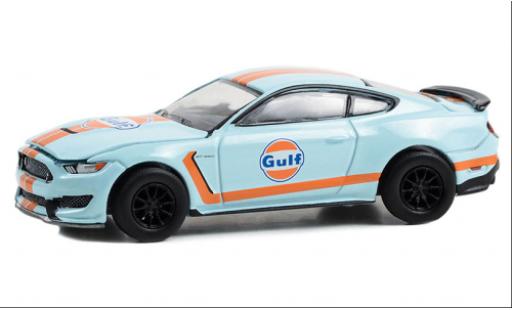 Modellautos Shelby GT 350 1/64 Greenlight Ford Mustang Gulf 2020 Shelby GT 350 1/64 Greenlight Ford Mustang Gulf 2020 modellautos