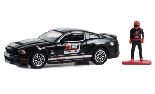 Modellautos Shelby GT 500 1/64 Greenlight Ford Mustang noire/Décorer 2010 Shelby GT 500 1/64 Greenlight Ford Mustang noire/Décorer 2010 modellautos