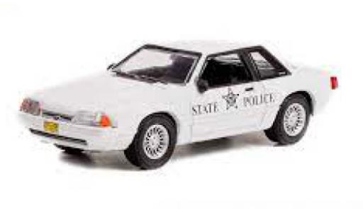 Modellautos Ford Mustang 1/64 Greenlight SSP Oregon State Police 1993 Ford Mustang 1/64 Greenlight SSP Oregon State Police 1993 modellautos
