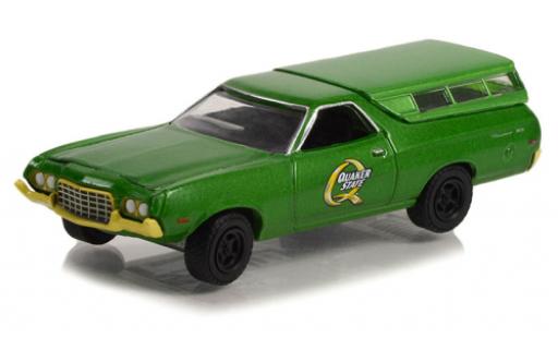 Modellautos Ford Ranchero 1/64 Greenlight 500 Quaker State 1972 Ford Ranchero 1/64 Greenlight 500 Quaker State 1972 modellautos