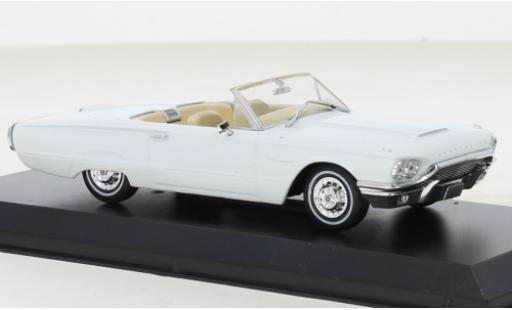 Modellautos Ford Thunderbird 1/43 Greenlight Cabrio weiss 1966 Ford Thunderbird 1/43 Greenlight Cabrio weiss 1966 modellautos
