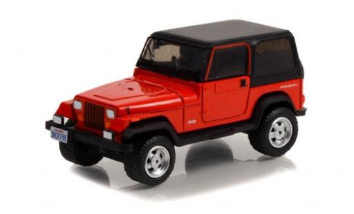 Modellautos Jeep Wrangler 1/64 Greenlight rot Beverly Hills 90210 1994 Jeep Wrangler 1/64 Greenlight rot Beverly Hills 90210 1994 modellautos