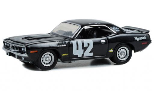 Modellautos Plymouth Cuda 1/64 Greenlight No.42 Pikes Peak 1971 Plymouth Cuda 1/64 Greenlight No.42 Pikes Peak 1971 modellautos