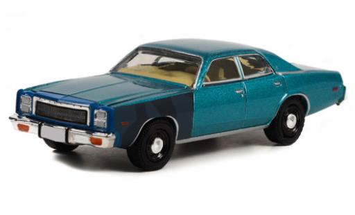 Modellautos Plymouth Fury 1/64 Greenlight Hunter (TV Serie) 1977 Plymouth Fury 1/64 Greenlight Hunter (TV Serie) 1977 modellautos