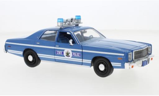 Modellautos Plymouth Fury 1/24 Greenlight Maine State Police 1978 Plymouth Fury 1/24 Greenlight Maine State Police 1978 modellautos