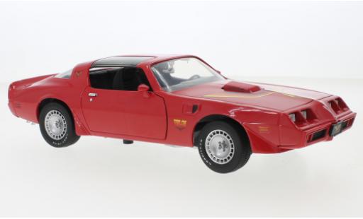 Modellautos Pontiac Firebird 1/18 Greenlight Trans Am rot 1979 Pontiac Firebird 1/18 Greenlight Trans Am rot 1979 modellautos