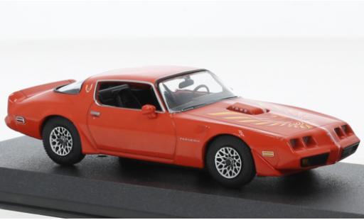 Modellautos Pontiac Firebird 1/43 Greenlight Trans Am rouge clair 1979 Pontiac Firebird 1/43 Greenlight Trans Am rouge clair 1979 modellautos