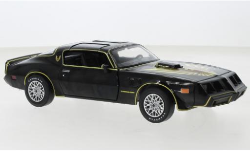 Modellautos Pontiac Firebird 1/24 Greenlight Trans Am schwarz Rocky II 1979 Pontiac Firebird 1/24 Greenlight Trans Am schwarz Rocky II 1979 modellautos