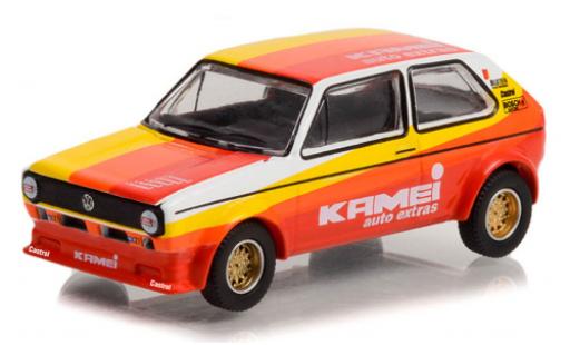 Modellautos Volkswagen Golf 1/64 Greenlight I GTI KAMEI 1980 Volkswagen Golf 1/64 Greenlight I GTI KAMEI 1980 modellautos