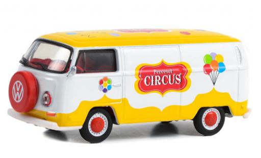 Modellautos Volkswagen T2 1/64 Greenlight fourgon Circque 1971 Volkswagen T2 1/64 Greenlight fourgon Circque 1971 modellautos