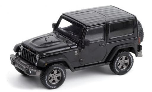 Modellautos Jeep Wrangler 1/43 Greenlight 75th Anniversary Edition schwarz 2016 Dach abnehmbar Jeep Wrangler 1/43 Greenlight 75th Anniversary Edition schwarz 2016 Dach abnehmbar modellautos