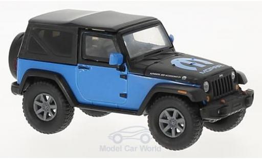 Modellautos Jeep Wrangler 1/43 Greenlight blau/schwarz MOPAR 2010 Jeep Wrangler 1/43 Greenlight blau/schwarz MOPAR 2010 modellautos
