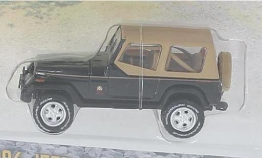 Modellautos Jeep Wrangler 1/64 Greenlight Sahara schwarz/braun 1994 Jeep Wrangler 1/64 Greenlight Sahara schwarz/braun 1994 modellautos