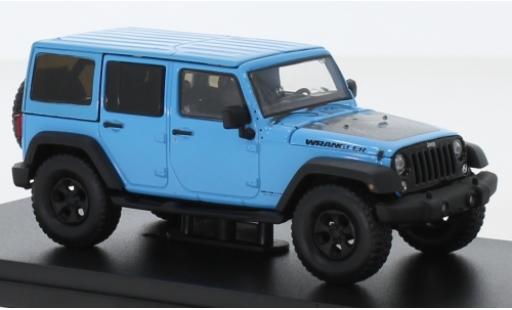 Modellautos Jeep Wrangler 1/43 Greenlight Unlimited Big Bear blau/Dekor 2017 Jeep Wrangler 1/43 Greenlight Unlimited Big Bear blau/Dekor 2017 modellautos
