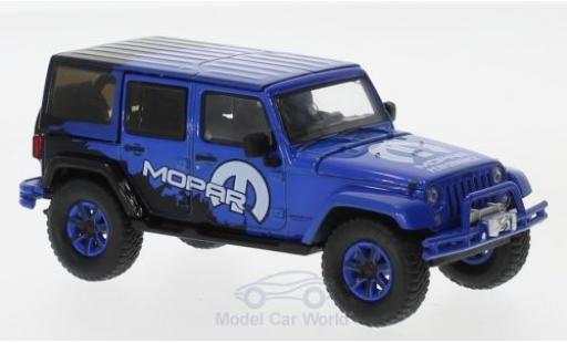 Modellautos Jeep Wrangler 1/43 Greenlight Unlimited blau 2012 Mopar Off Road Edition Jeep Wrangler 1/43 Greenlight Unlimited blau 2012 Mopar Off Road Edition modellautos
