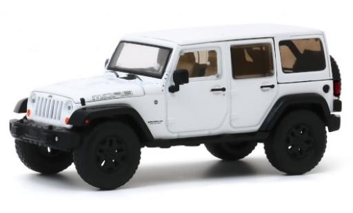 Modellautos Jeep Wrangler 1/43 Greenlight Unlimited MOAB weiss 2013 Jeep Wrangler 1/43 Greenlight Unlimited MOAB weiss 2013 modellautos