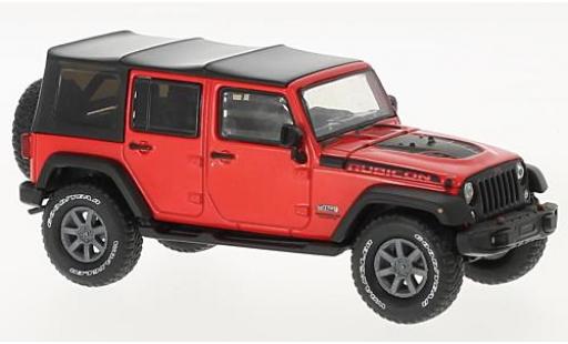 Modellautos Jeep Wrangler 1/43 Greenlight Unlimited rot/schwarz Rubicon Recon 2017 Jeep Wrangler 1/43 Greenlight Unlimited rot/schwarz Rubicon Recon 2017 modellautos