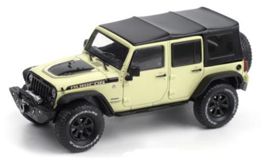 Modellautos Jeep Wrangler 1/43 Greenlight Unlimited Rubicon Recon beige/Dekor 2018 Dach abnehmbar Jeep Wrangler 1/43 Greenlight Unlimited Rubicon Recon beige/Dekor 2018 Dach abnehmbar modellautos