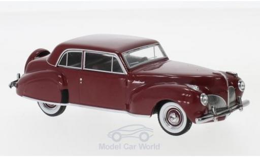 Modellautos Lincoln Continental 1/43 Greenlight rot 1941 Lincoln Continental 1/43 Greenlight rot 1941 modellautos